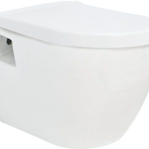 Wc šolja konzolna GENOVA (sa higijenskim ispiranjem i bez daske)