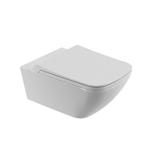 Wc šolja konzolna NEWARC - LIFE rimless sa daskom 7600 [5826]