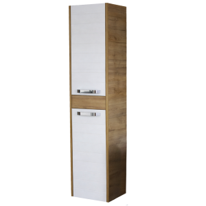 Vertikala konzolna HYDRA - DELTA hrast/white bez korpe 35x160