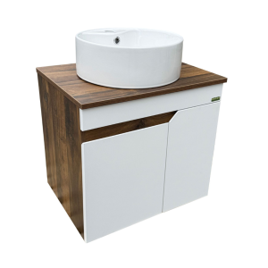 Ormarić konzolni HYDRA - ELORA 60cm white + lavabo [13-065]