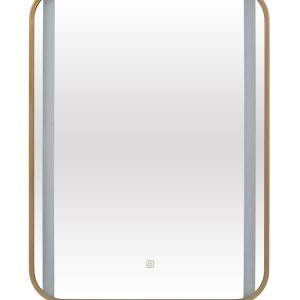 LED ogledalo sa zlatnim ramom 800x600 DH-6080BLMG