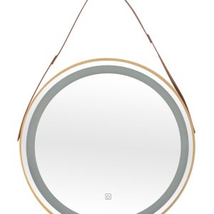 LED ogledalo sa zlatnim ramom i kaisem F60 [DH-60BLMG]