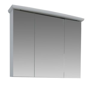 Ogledalo-ormarić LOFT-white 90cm