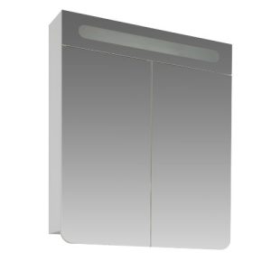 Ogledalo-ormarić NAPLES-mat white 80cm