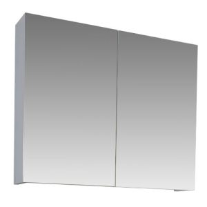 Ogledalo ormarić IBANIO - NORA - mat white 80cm
