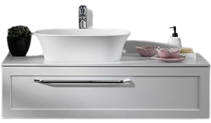 Toaletni ormarić KOLPA SAN - BLANCHE -TOB 95 WH LED osvetlenje(538850)