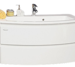 Toaletni ormarić KOLPA SAN - IMAN WH 80cm + umivaonik