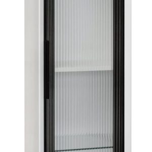 Vertikala konzolna IBANIO - CUBIC-white-ayous 40X123cm